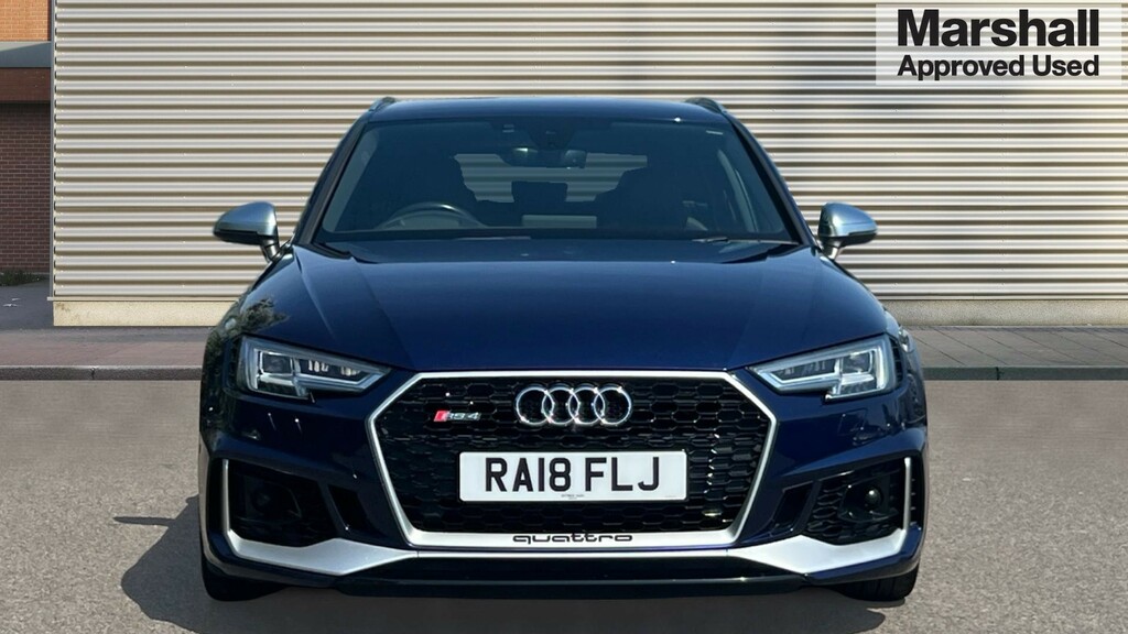 Audi RS4 Avant Tfsi V6 Estate Tiptronic Quattro Grey #7