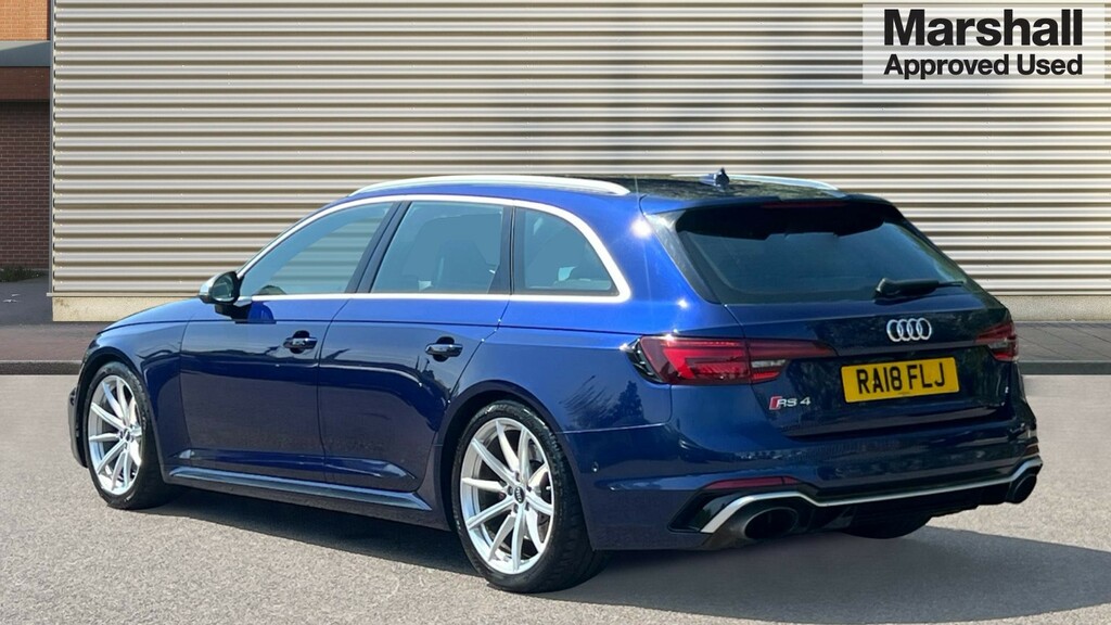 Audi RS4 Rs4 2.9 Tfsi Quattro Tip Tronic Blue #5