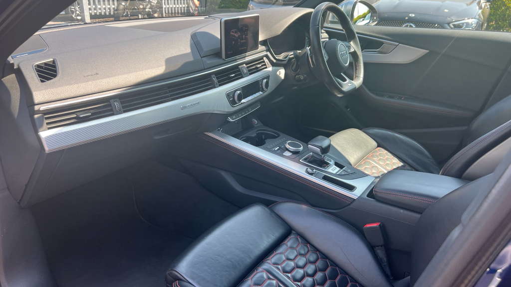 Audi RS4 Avant Tfsi V6 Estate Tiptronic Quattro Grey #9