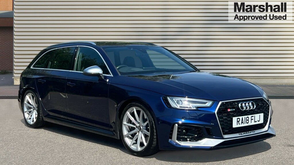 Audi RS4 Rs4 2.9 Tfsi Quattro Tip Tronic Blue