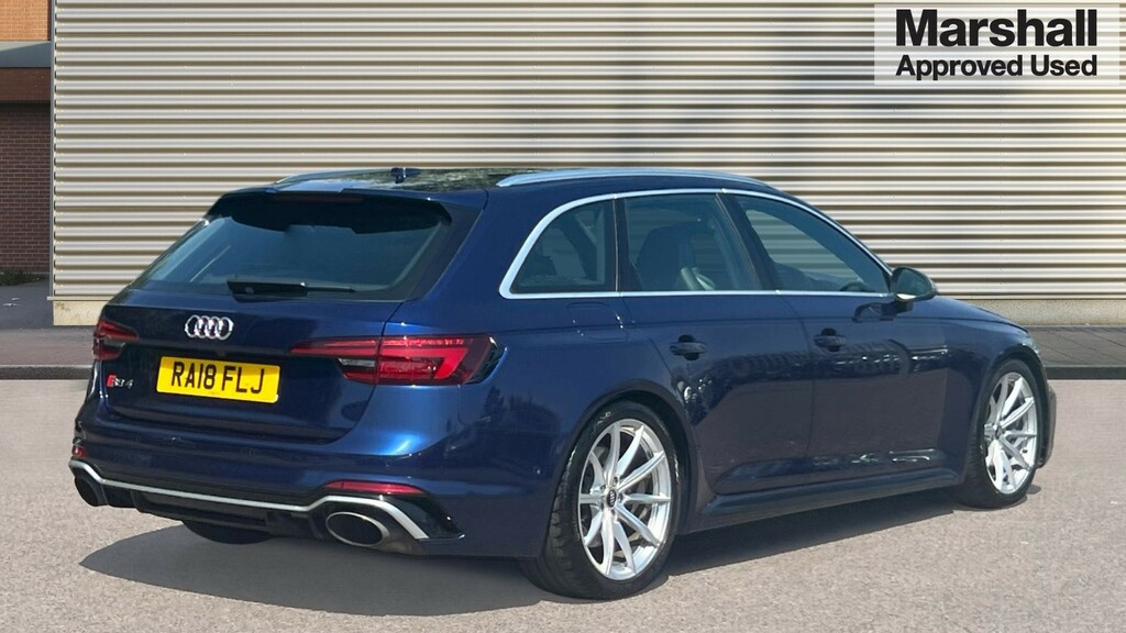 Audi RS4 Rs4 2.9 Tfsi Quattro Tip Tronic Blue #3
