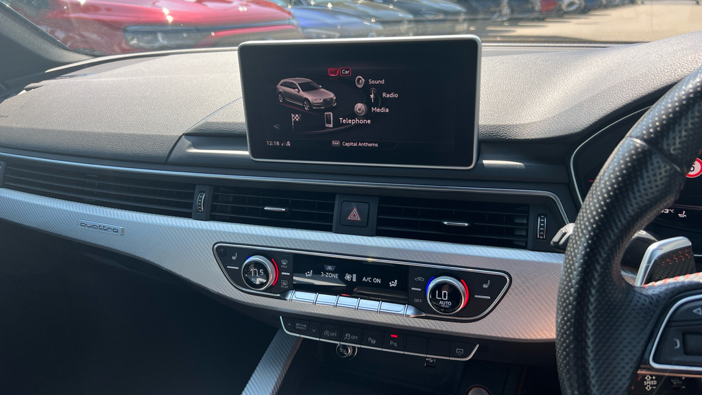Audi RS4 Avant Tfsi V6 Estate Tiptronic Quattro Grey #11