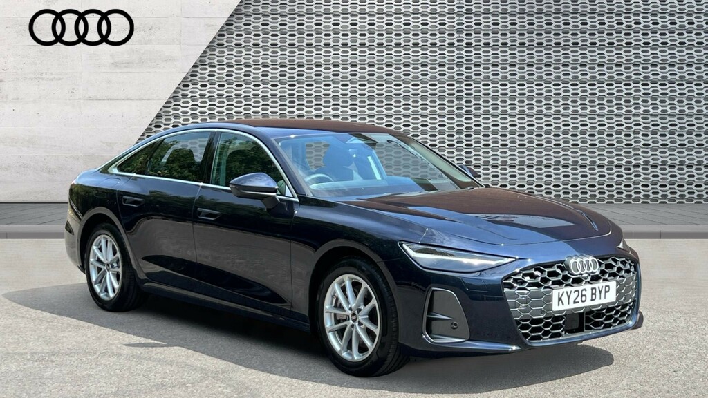 Audi A6 Saloon A6 2.0 Tdi Quattro 204 Sport S Tronic Blue