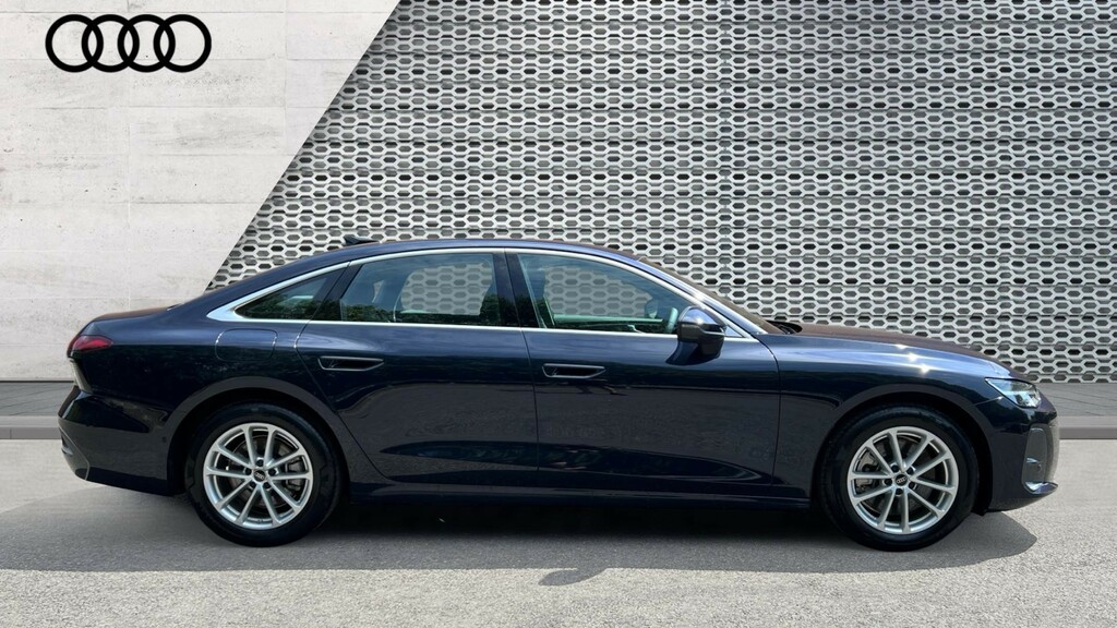 Audi A6 Saloon A6 2.0 Tdi Quattro 204 Sport S Tronic Blue #4
