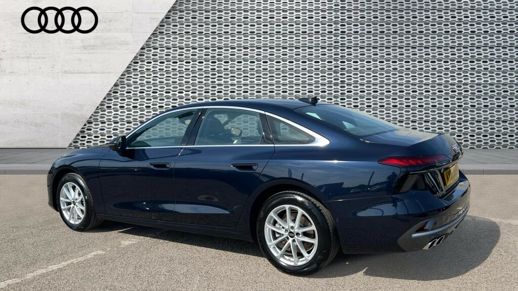 Audi A6 Saloon A6 2.0 Tdi Quattro 204 Sport S Tronic Blue #3