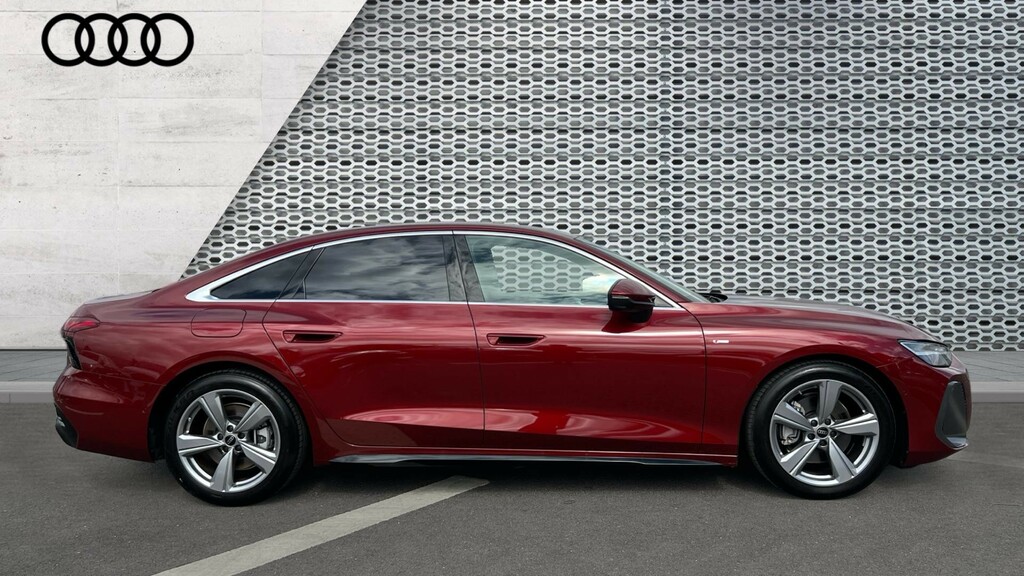 Audi A6 Saloon A6 2.0 Tfsi 204 S Line S Tronic Red #4