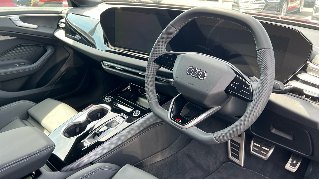 Audi A6 Saloon A6 2.0 Tfsi 204 S Line S Tronic Red #6