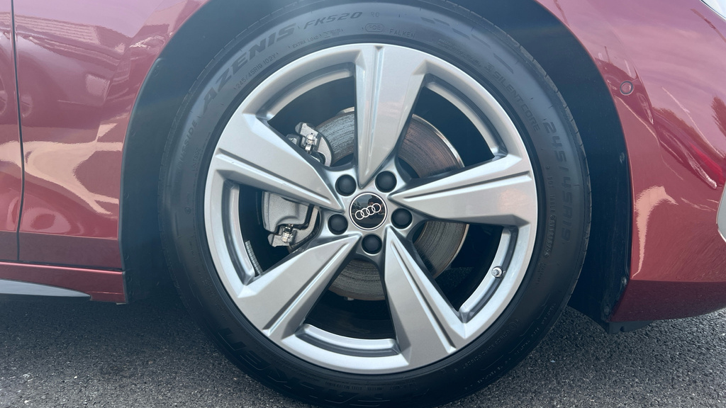 Audi A6 Saloon A6 2.0 Tfsi 204 S Line S Tronic Red #5