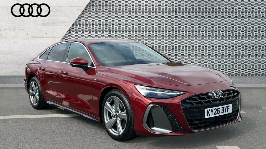 Audi A6 Saloon A6 2.0 Tfsi 204 S Line S Tronic Red