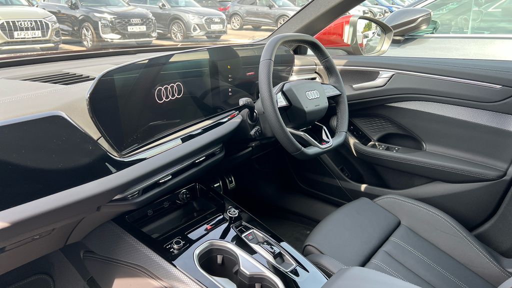 Audi A6 Saloon A6 2.0 Tfsi 204 S Line S Tronic Red #2