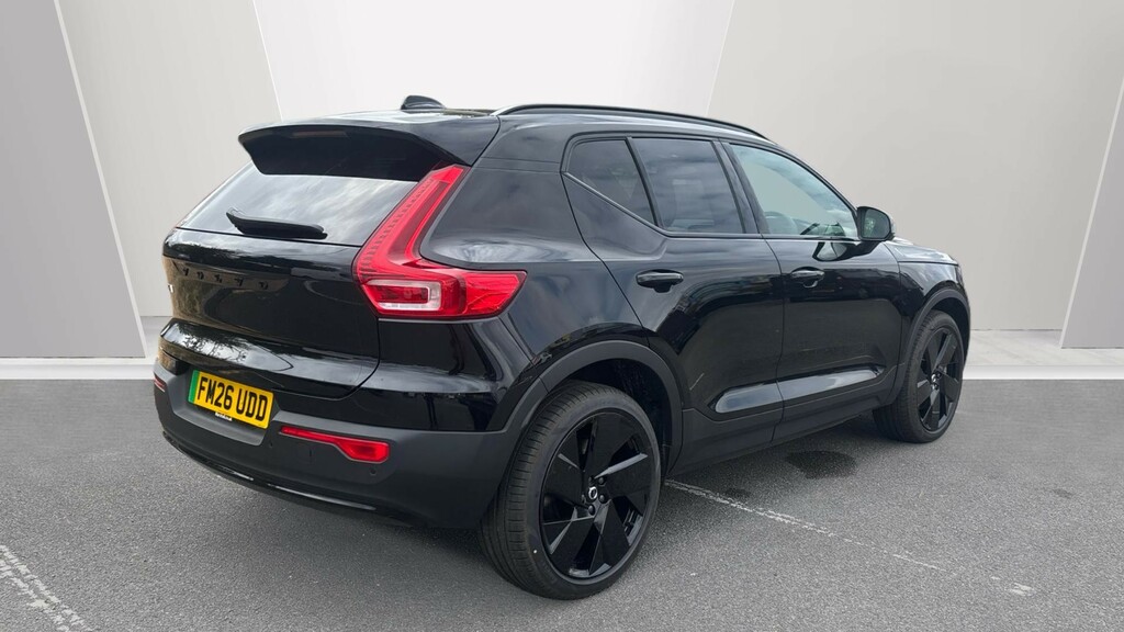 Volvo EX40 Ex40 325Kw Tm Perf Plus Black Edition 82Kwh Au Black #2