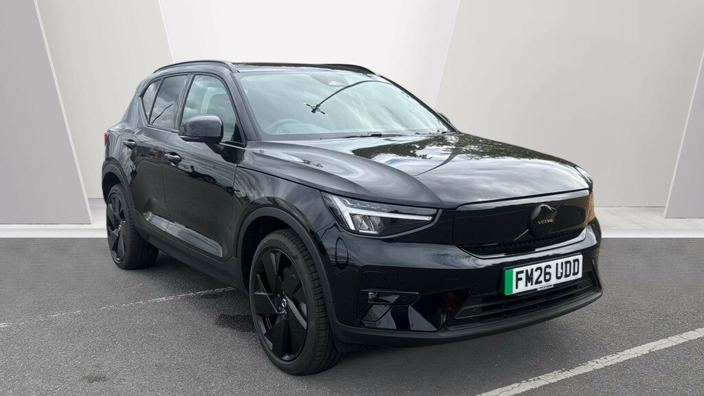 Volvo EX40 Ex40 325Kw Tm Perf Plus Black Edition 82Kwh Au Black