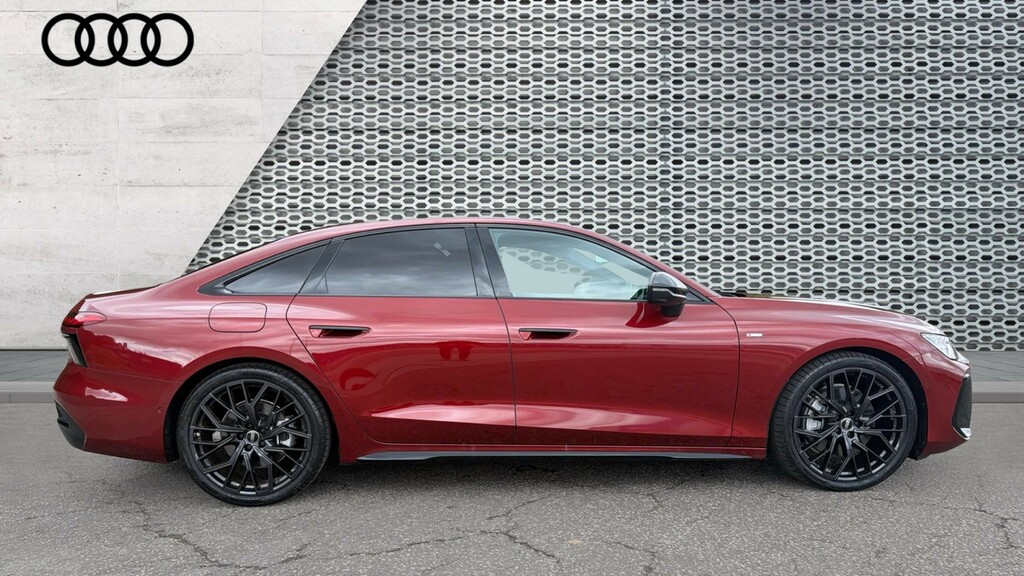 Audi A6 Saloon A6 2.0 Tdi Quattro 204 Launch Edition S Tronic Red #4