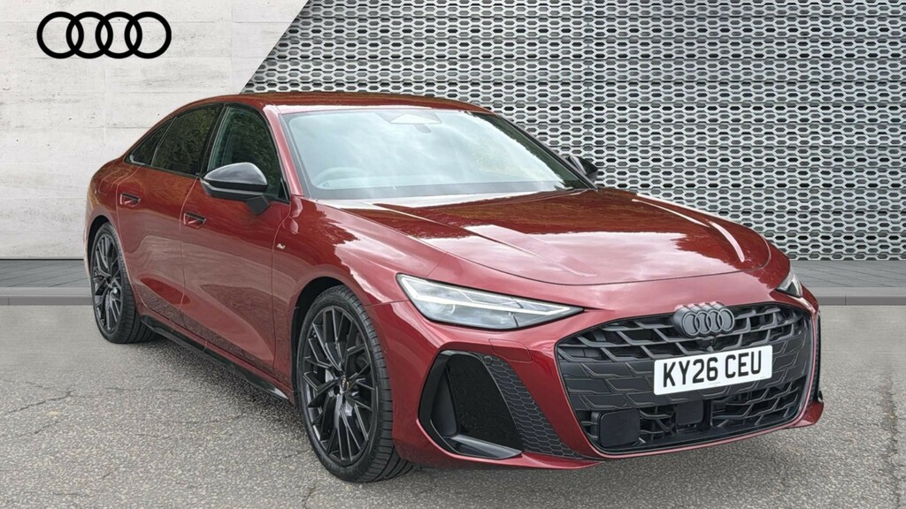 Audi A6 Saloon A6 2.0 Tdi Quattro 204 Launch Edition S Tronic Red