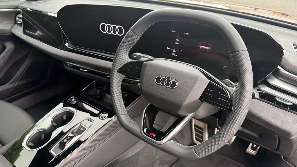 Audi A6 Saloon A6 2.0 Tdi Quattro 204 Launch Edition S Tronic Red #6