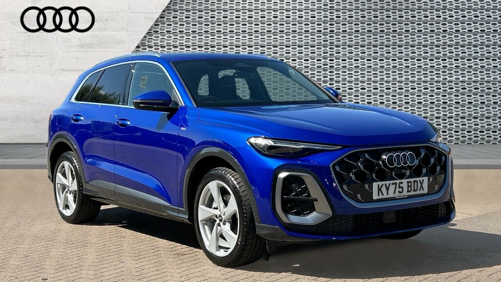 Audi Q5 Q5 2.0 Tfsi Quattro S Line S Tronic Blue