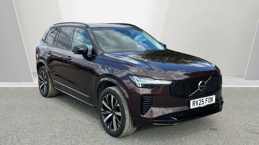 Volvo XC90 Xc90 2.0 B5p Plus Dark Awd Geartronic Red