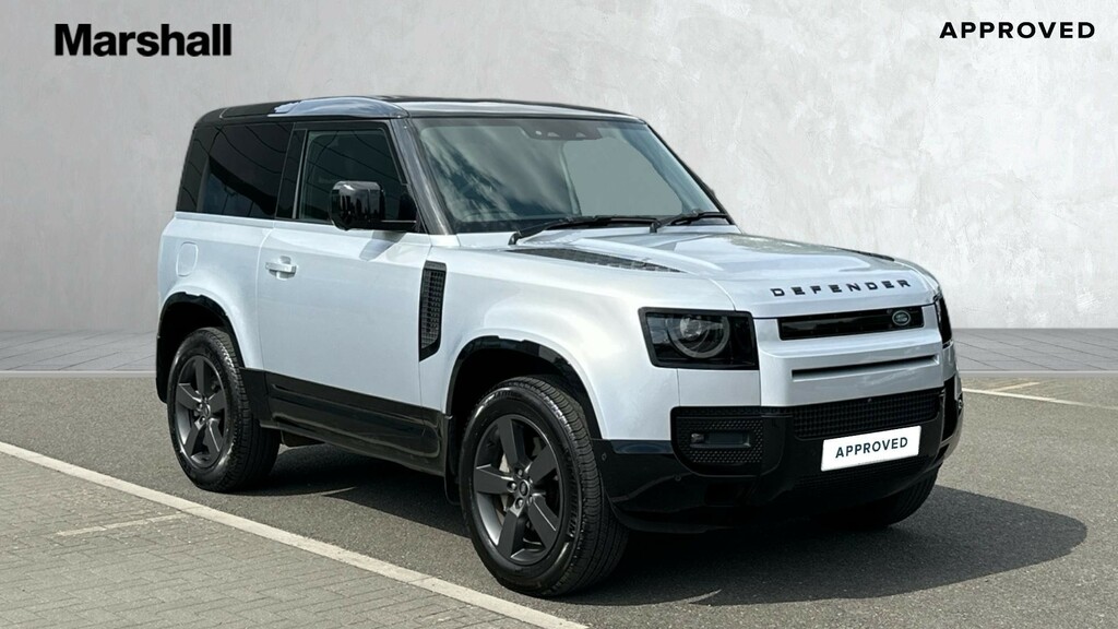 Land Rover Defender 90 Defender 3.0 D300 X-dynamic Hse 90 Silver