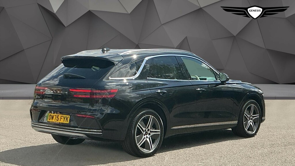 Genesis GV70 Gv70 360Kw Luxury 84Kwh Awd Comfort Pack Black #6