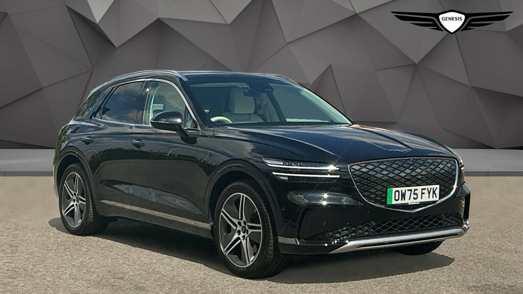 Genesis GV70 Gv70 360Kw Luxury 84Kwh Awd Comfort Pack Black