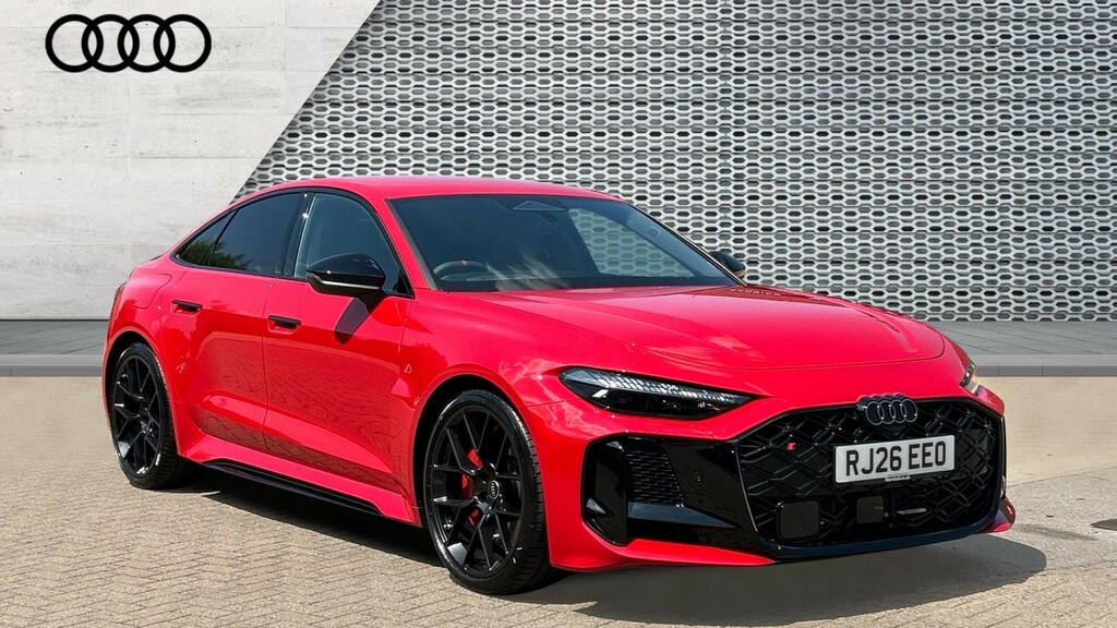 Audi RS5 Rs 5 Tfsi E Quattro Launch Edition Tiptronic Red