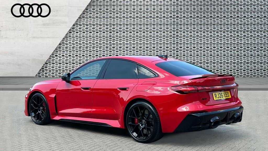 Audi RS5 Rs 5 Tfsi E Quattro Launch Edition Tiptronic Red #3