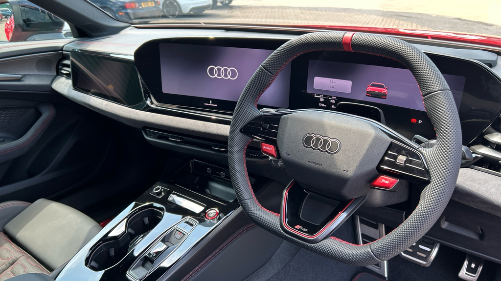 Audi RS5 Rs 5 Tfsi E Quattro Launch Edition Tiptronic Red #6