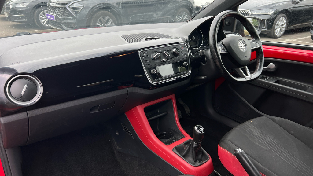 Skoda Citigo Citigo 1.0 Mpi Greentech Monte Carlo Red #2