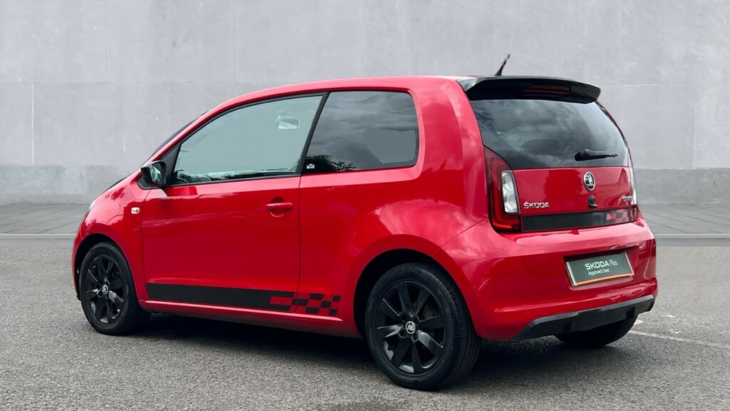 Skoda Citigo Citigo 1.0 Mpi Greentech Monte Carlo Red #3