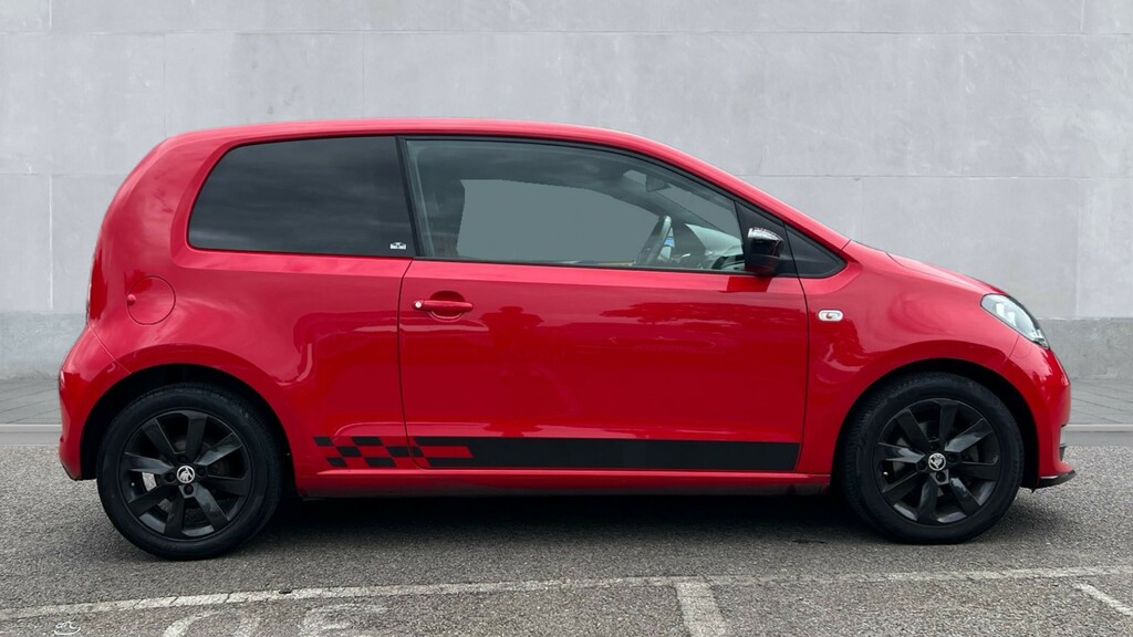 Skoda Citigo Citigo 1.0 Mpi Greentech Monte Carlo Red #4