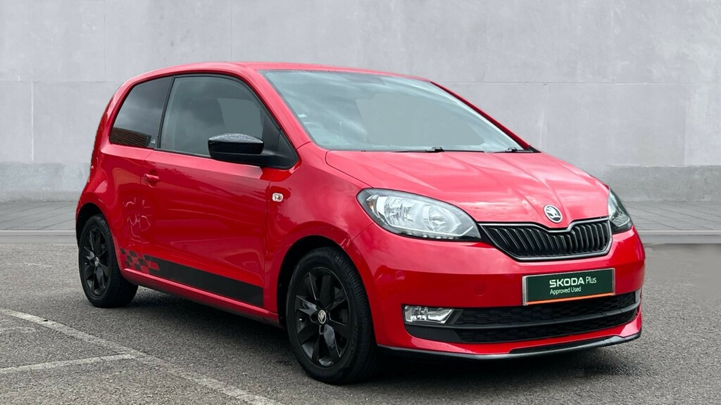 Skoda Citigo Citigo 1.0 Mpi Greentech Monte Carlo Red