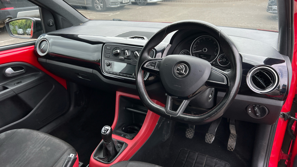 Skoda Citigo Citigo 1.0 Mpi Greentech Monte Carlo Red #6