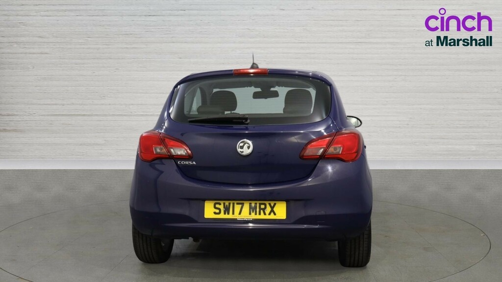 Vauxhall Corsa Corsa 1.4 75 Energy SW17MRX Blue #4