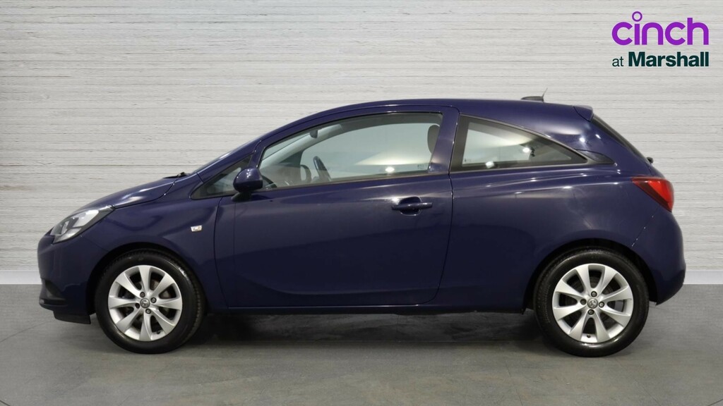 Vauxhall Corsa Corsa 1.4 75 Energy SW17MRX Blue #6