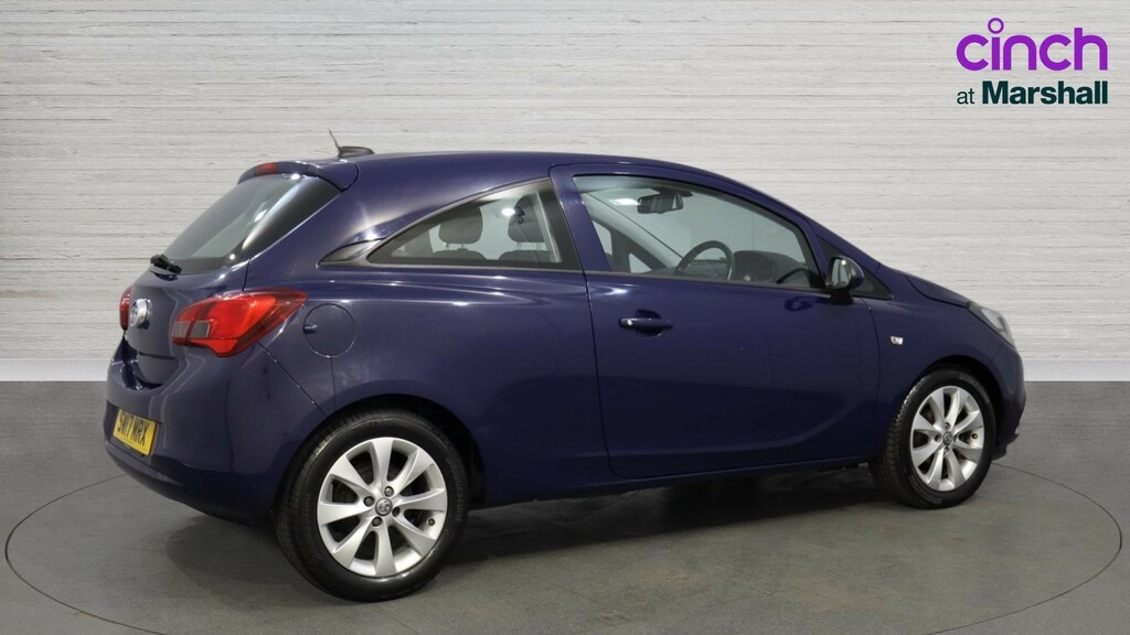 Vauxhall Corsa Corsa 1.4 75 Energy SW17MRX Blue #3