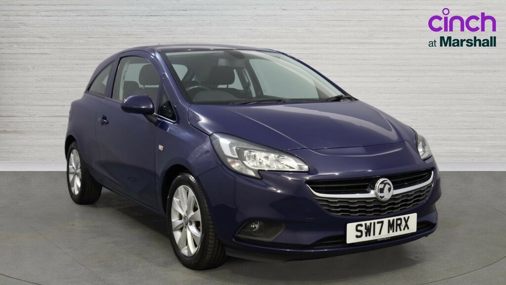 Vauxhall Corsa Corsa 1.4 75 Energy SW17MRX Blue