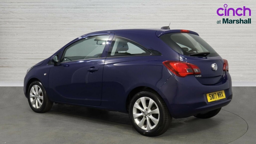 Vauxhall Corsa Corsa 1.4 75 Energy SW17MRX Blue #5