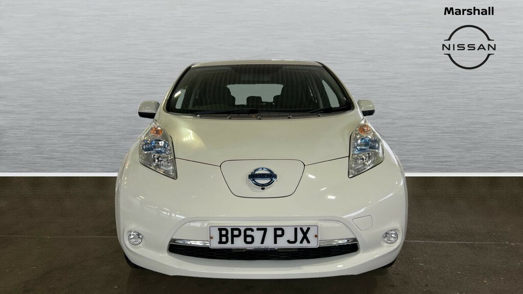 Nissan Leaf Leaf 80Kw Tekna 30Kwh White #5