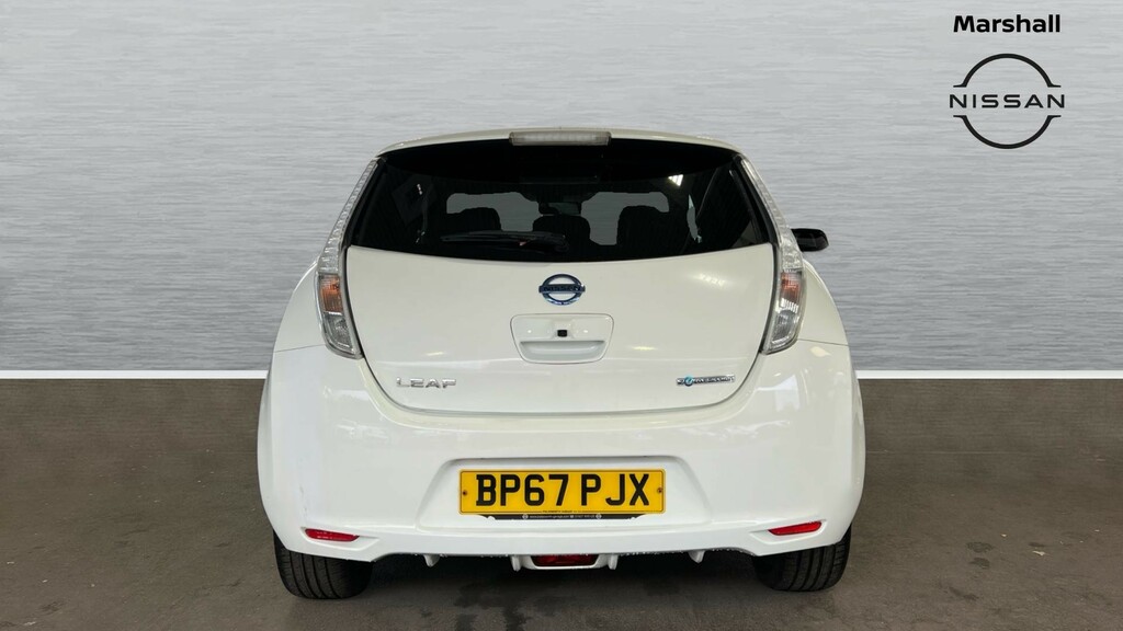 Nissan Leaf Leaf 80Kw Tekna 30Kwh White #6
