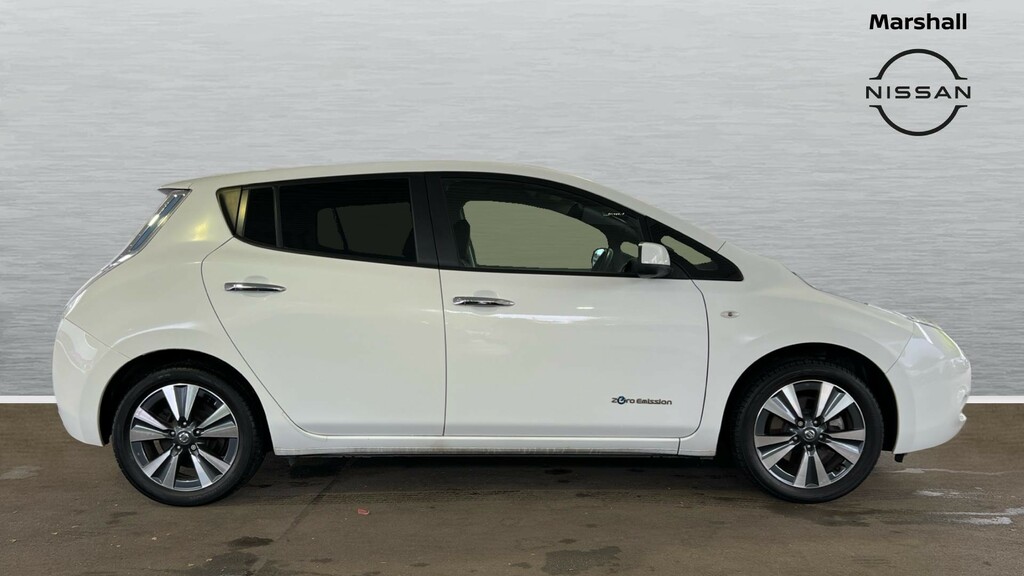 Nissan Leaf Leaf 80Kw Tekna 30Kwh White #3