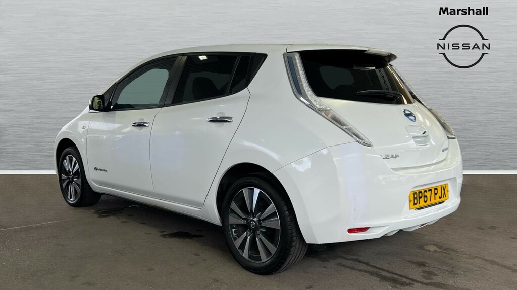 Nissan Leaf Leaf 80Kw Tekna 30Kwh White #2