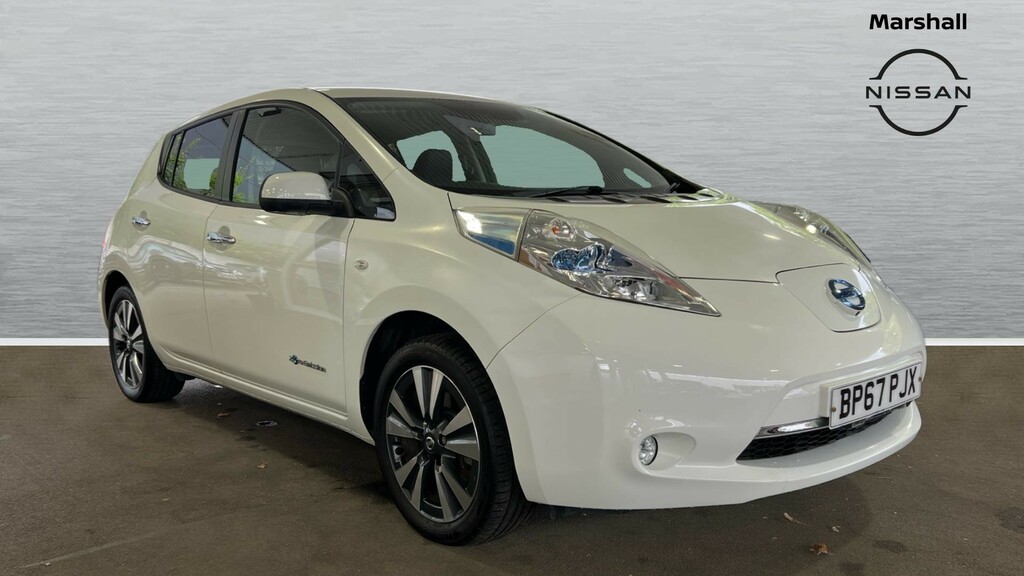Nissan Leaf Leaf 80Kw Tekna 30Kwh White