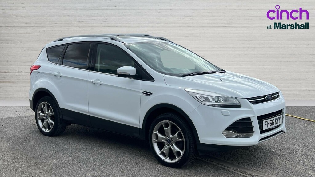 Ford Kuga Kuga 2.0 Tdci 180 Titanium X Sport White