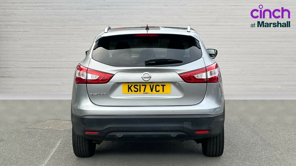 Nissan Qashqai 1.5 Dci Acenta Hatchback Blue #4