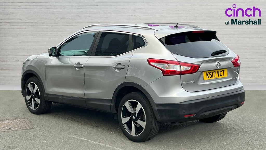 Nissan Qashqai 1.5 Dci Acenta Hatchback Blue #5