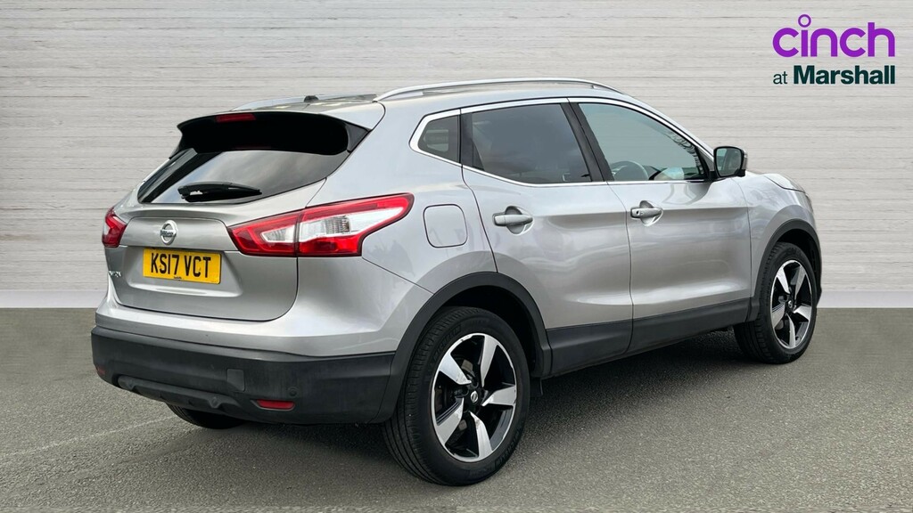 Nissan Qashqai 1.5 Dci Acenta Hatchback Blue #3