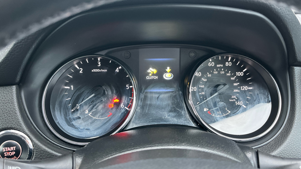 Nissan Qashqai 1.5 Dci Acenta Hatchback Blue #13