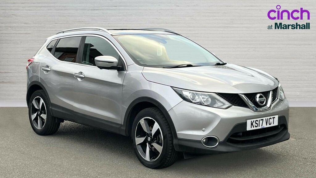 Nissan Qashqai 1.5 Dci Acenta Hatchback Blue #1