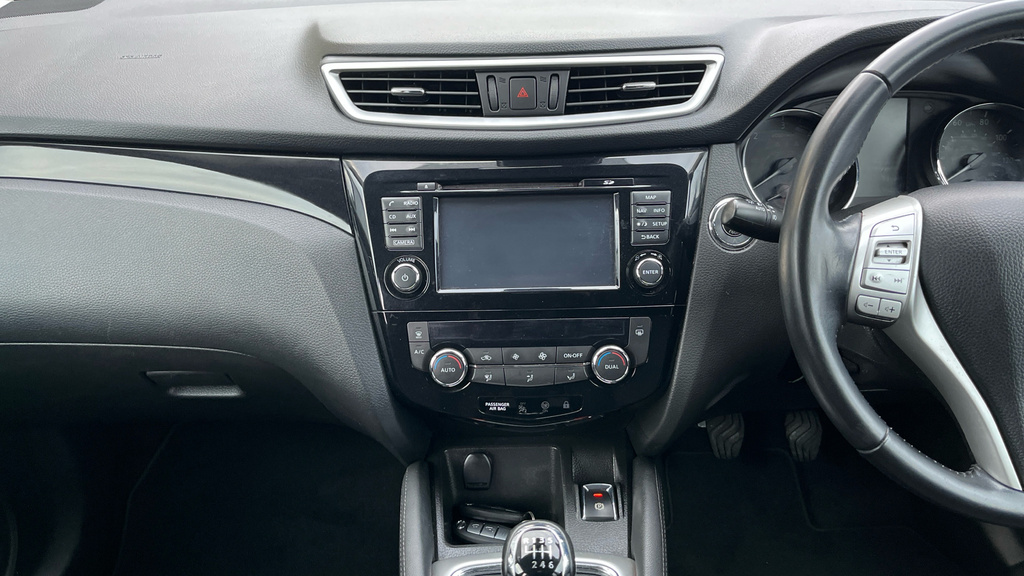 Nissan Qashqai 1.5 Dci Acenta Hatchback Blue #12