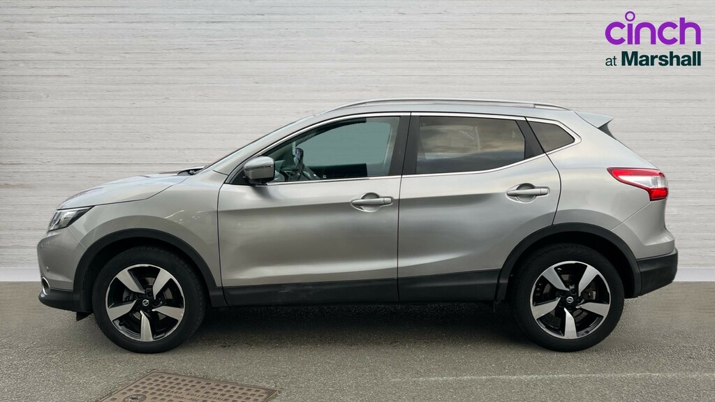 Nissan Qashqai 1.5 Dci Acenta Hatchback Blue #6